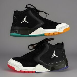 Men’s Nike Jordan Big Fund Mid Multi-Color Sole Size 8